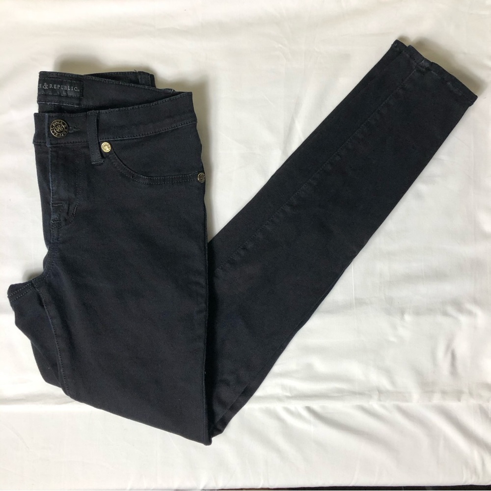 Rock & Republic Kashmire Skinny Jeans